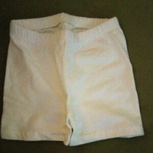 Cat & Jack White Bike Shorts